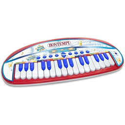 Bontempi 123109 elektroniczna keyboard stołowy z 31 przyciskami,