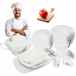 Serwis Obiadowy Na 12 Osób. Violet Miss Kitchen