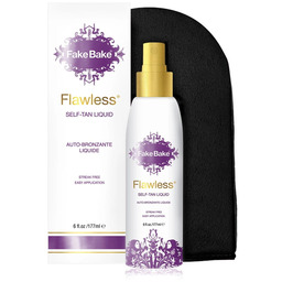 Fake Bake Samoopalacz w płynie Flawless z rękawicą