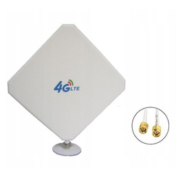 Antena GSM/4G/LTE MIMO 35dBi z 3m przewodami
