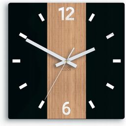 Zegar na ścianę nowoczesny do salonu sypialni cichy