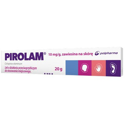 Pirolam 10 mg/g Zawiesina na skórę- 20g