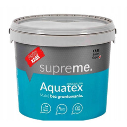 Farba dyspresyjno krzemianowa Kabe Aquatex Supreme 5 l