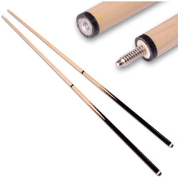 2x KIJ BILARDOWY DREWNIANY 146 CM DWUCZĘŚCIOWE POOL