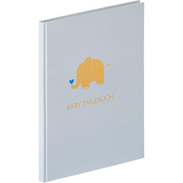 walther design pamiętnik niebieski 20 x 28 cm