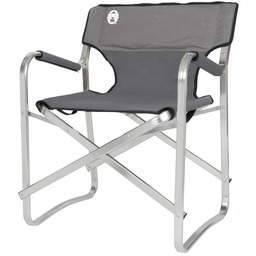 Coleman, Krzesło turystyczne, Deck Chair Aluminium Grey