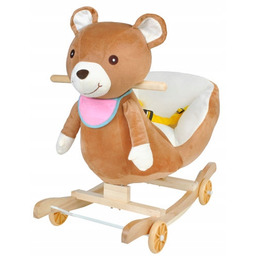 Bujak na kolkach mis