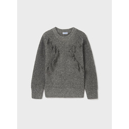 7368-51 Mayoral Sweter z frędzlami Ecofriends rozm 128