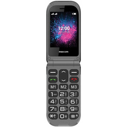 Telefon komórkowy dla Seniora Klapka Maxcom MM827 Aparat