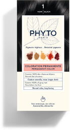 Phyto Color, farba do włosów, 1 czarna, 50