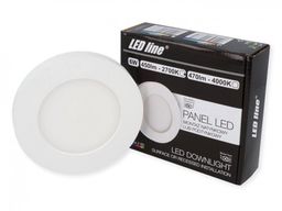 Panel LEDline EasyFix 6W 450lm 2700K - biała