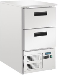 Polar Refrigeration Sto ł chłodniczy z 2 szufladami