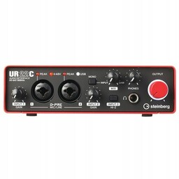 Steinberg UR22C Red Interfejs Audio