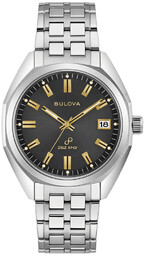Zegarek Męski Bulova 96B415 srebrny