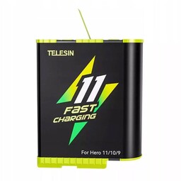 Telesin Akumulator (fast charge) dla GoPro 9/10/11 GP-FCB-B11