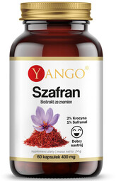 YANGO Szafran 60caps