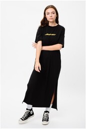 sukienka SANTA CRUZ - Dot Group Dress Black