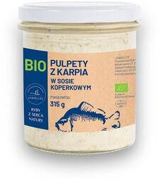PULPETY Z KARPIA W SOSIE KOPERKOWYM BIO 315