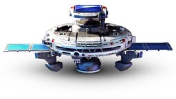 Zabawka Solarna Edukacyjny Solarny Robot Astronauta Statek Samolot