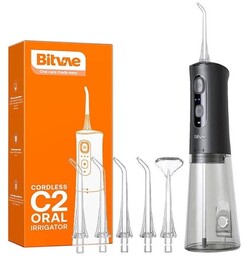 Bitvae Irygator z zestawem dysz C2 (czarny)