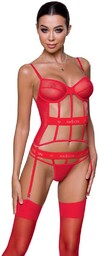 KYOUKA CORSET red