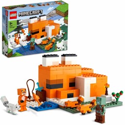LEGO Minecraft, klocki, Siedlisko lisów, 21178