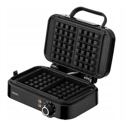 Gofrownica Raven EG007 1200W Regulacja temperatury 2 Prostokąty