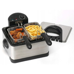 Frytkownica Olejowa Tradycyjna Frytownica Pojemna 4L 2000W Termostat