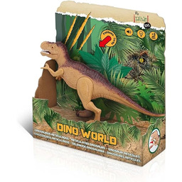 Tachan T-Rex Dinozaur i realistyczne dźwięki, Światła, Kolor