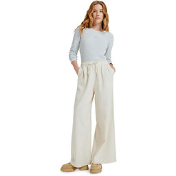 Roxy LEKEITIO Break Mid Spodnie Damskie Beżowe M