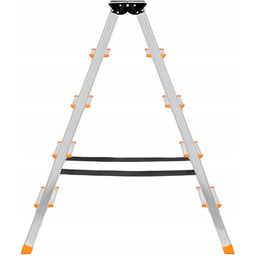 Dopplo Drabinka dwustronna 2x5 120410 Krause do 150kg