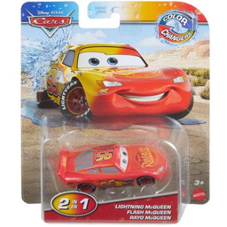 Cars Auta - Autko zmieniające kolor Zygzak McQueen