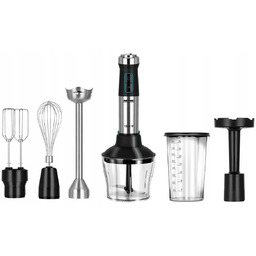 Blender ręczny Mpm MBL-42M 1500 W czarny