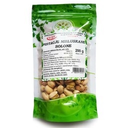 Pistacje niełuskane solone 200g