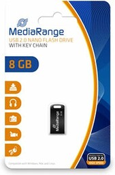 MediaRange Nano-pendrive USB 8 GB  mini pamięć