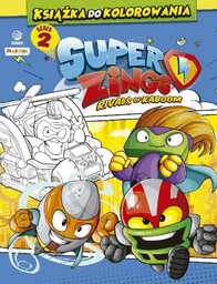 Super Zings SUPERZINGS - KSIążKA DO KOLOROWANIA +