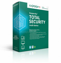 Kaspersky Total Security Multi-Device 2 urządzenia/1 rok +