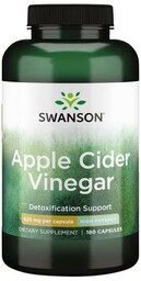 SWANSON High Potency Apple Cider Vinegar Ocet jabłkowy