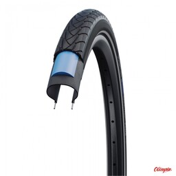 Schwalbe Opona Marathon Plus HS440, 28x1.75" 47-622 czarn-skin