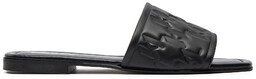 Klapki KARL LAGERFELD KL85400 Czarny