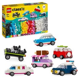 LEGO 11036 Classic Kreatywne pojazdy