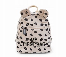 Childhome Plecak dziecięcy My First Bag Leopard
