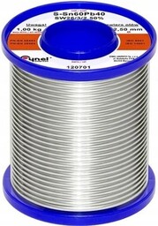 Cyna z kalafonią polska Cynel 1kg 2,5mm