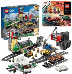 Klocki Lego City 60198 Nowy Zestaw Pociąg Towarowy