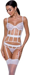 KYOUKA CORSET white