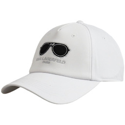 Czapka z daszkiem Karl Lagerfeld Paris Okulary Strapback