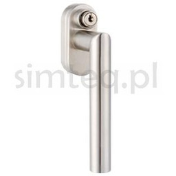 Vbh Holding Klamka okienna z kluczem FG61 stal