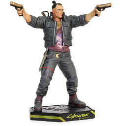 Dark Horse Comics Cyberpunk 2077: Figurka Jackie Wellesa