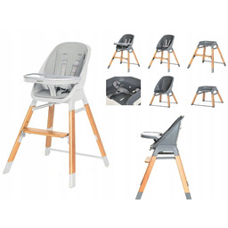 Espiro Sense krzesełko do karmienia 4w1