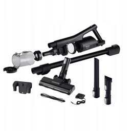 Odkurzacz pionowy Amica VM7051 160W czarny dużo końcówek,